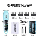 Transparent Men Beard Shaver